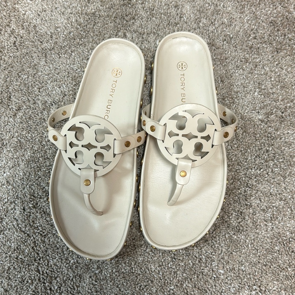 Tory Burch Miller Cloud Coin Detail